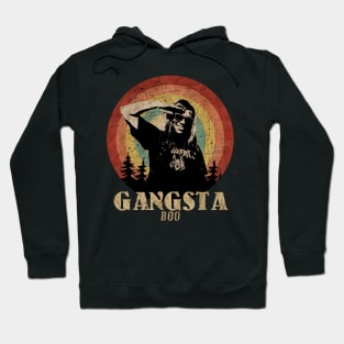 Retro Sunset Gangsta Boo Hoodie